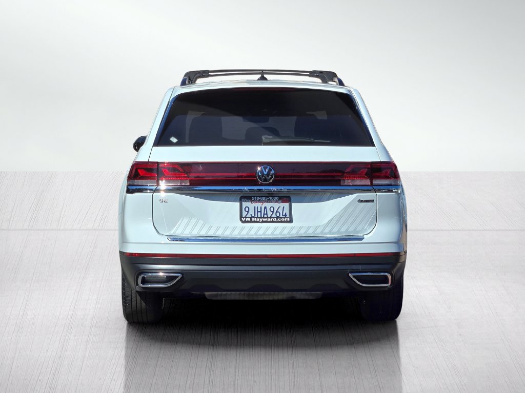 Certified 2024 Volkswagen Atlas SE AWD/4WD image 6