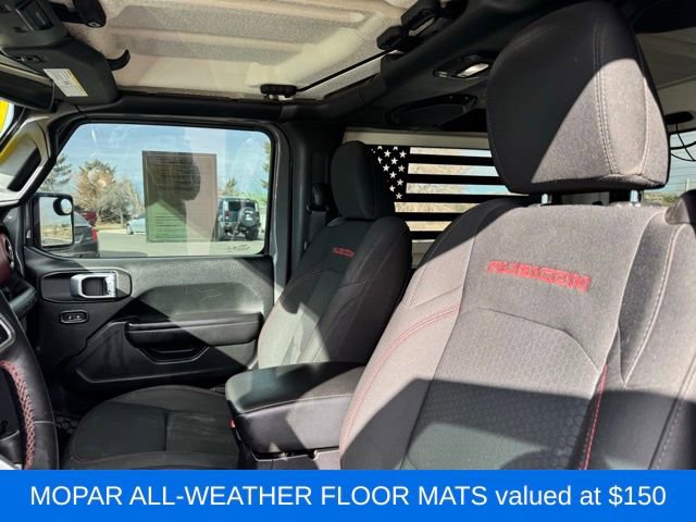 Certified 2018 Jeep Wrangler Rubicon image 14