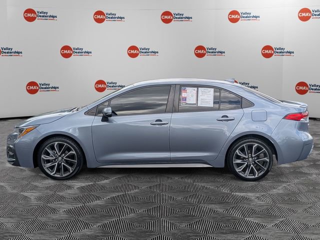 Used 2021 Toyota Corolla SE w/ Carpet Mat Package (TMS) FWD image 8