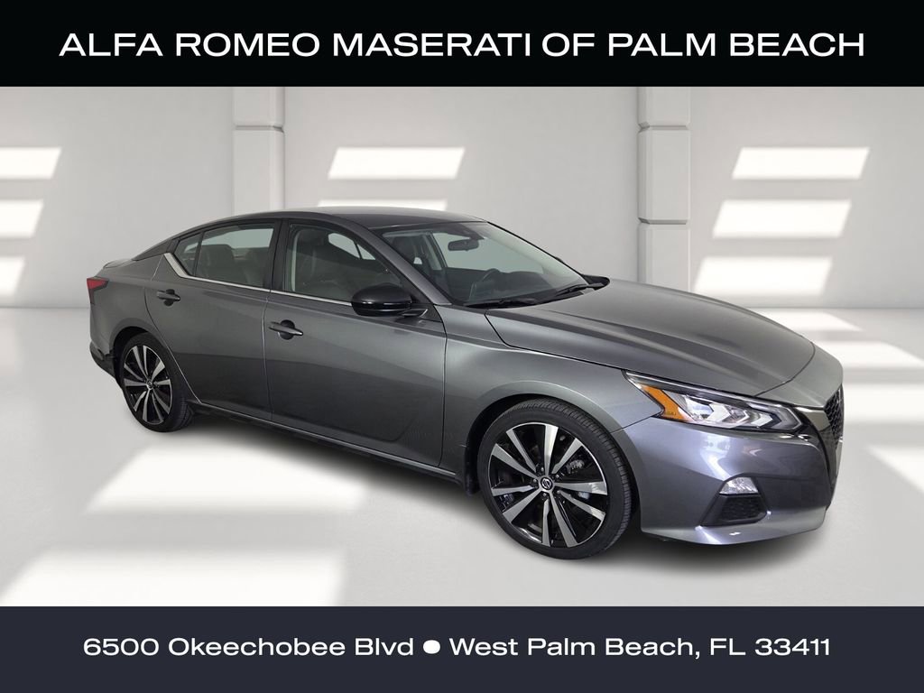 Used 2022 Nissan Altima 2.5 SR