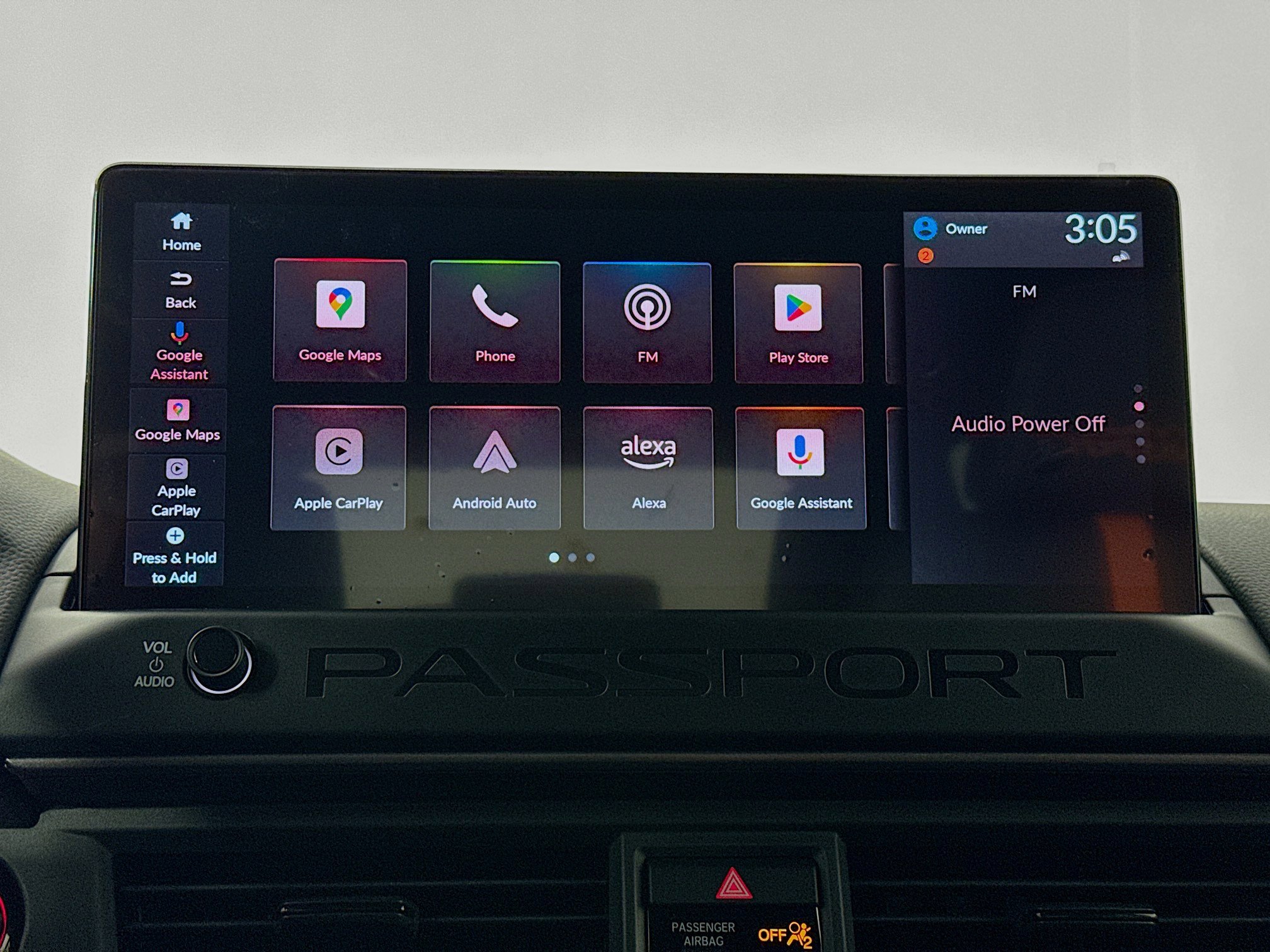 New 2026 Honda Passport TrailSport image 15