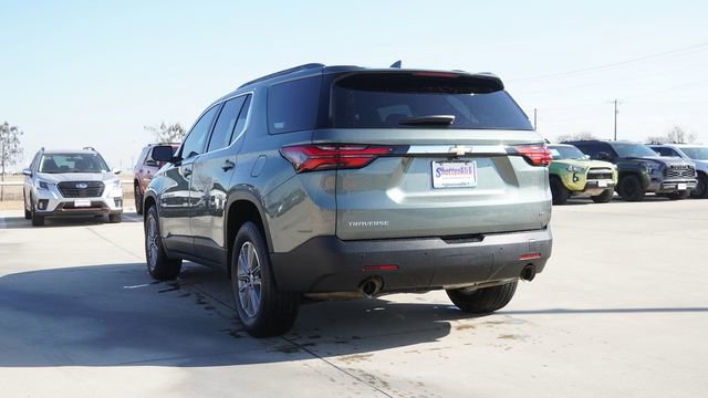 Used 2022 Chevrolet Traverse LT w/ LPO, Cargo Package image 7