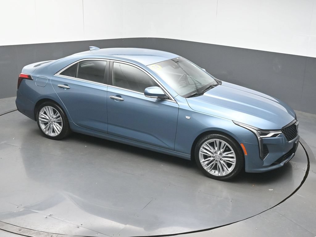 Used 2024 Cadillac CT4 Premium Luxury w/ Climate Package RWD image 37