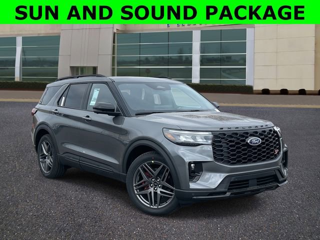 New 2026 Ford Explorer ST w/ Sun And Sound Package image 1