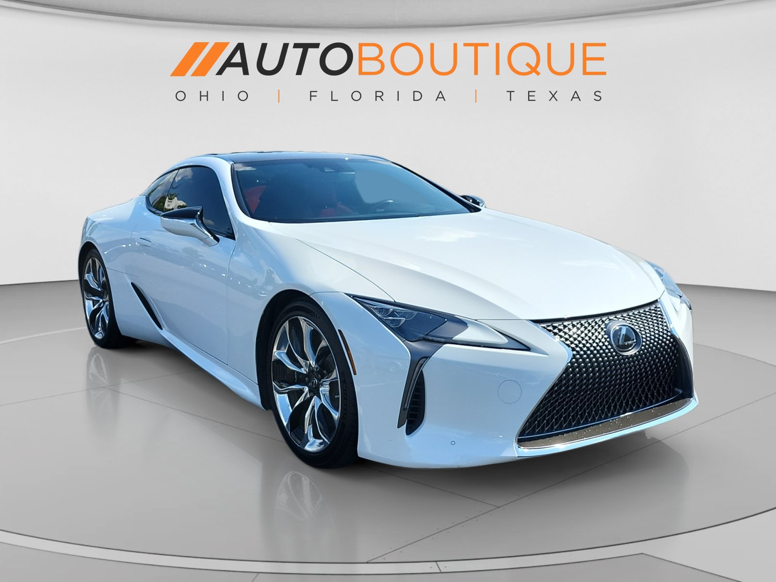 Used 2021 Lexus LC 500 Coupe w/ Performance Package RWD image 7