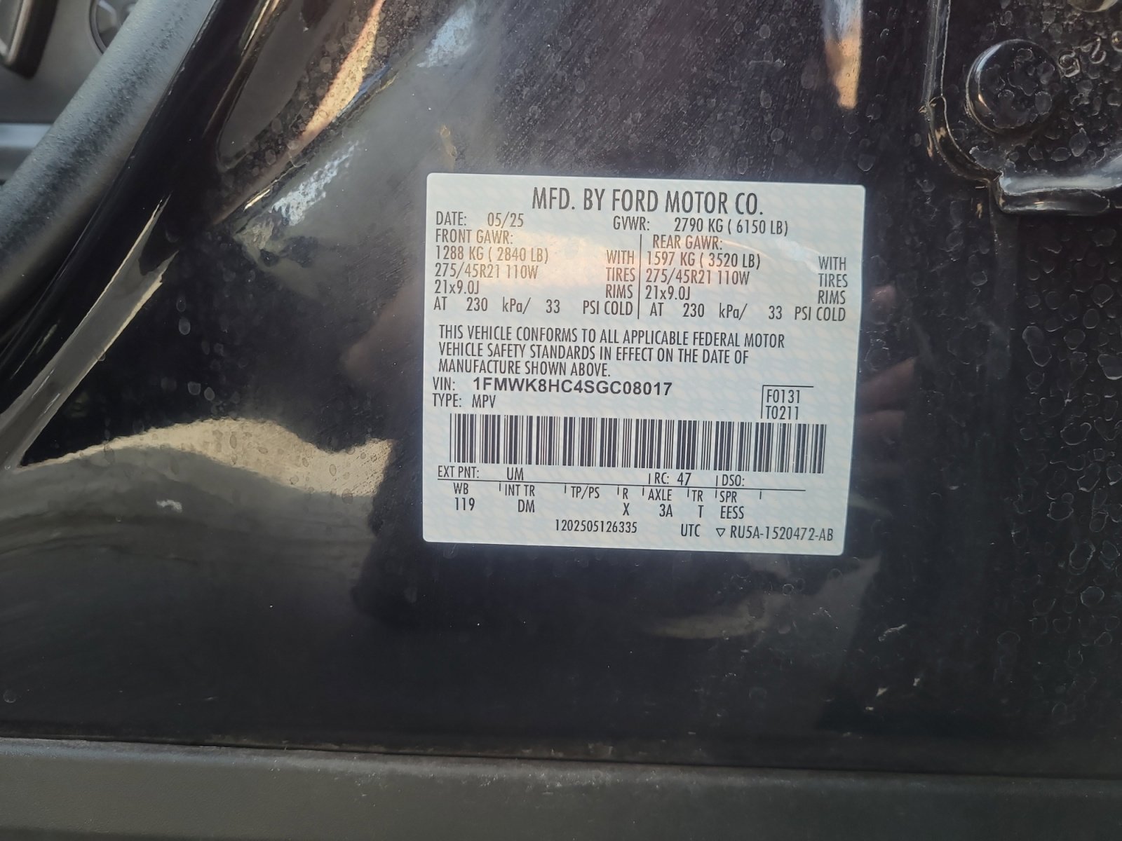 Certified 2025 Ford Explorer Platinum w/ Ultimate Package image 25