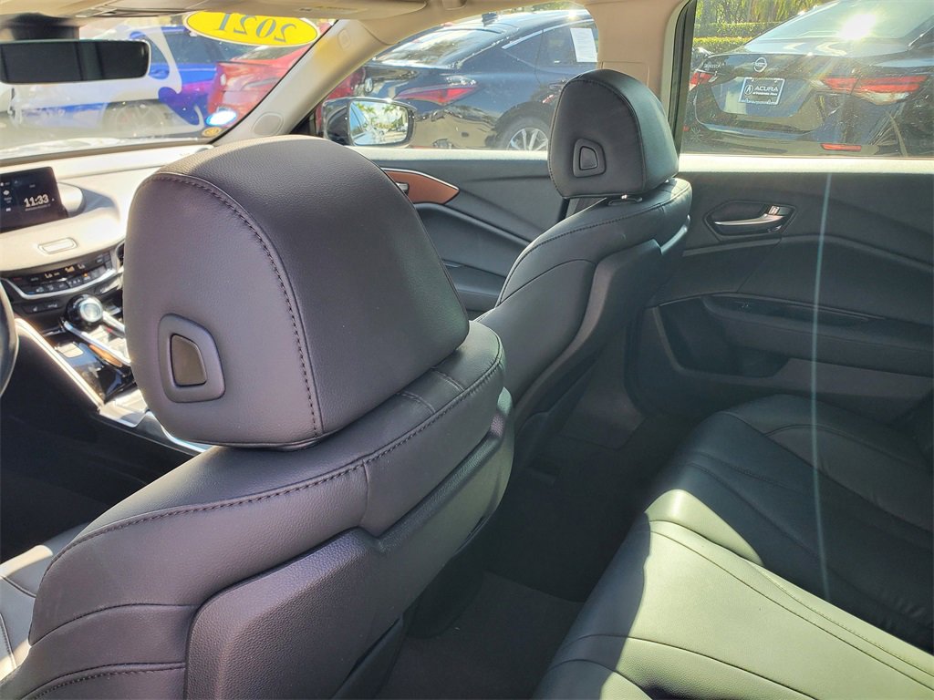 Certified 2021 Acura TLX image 10