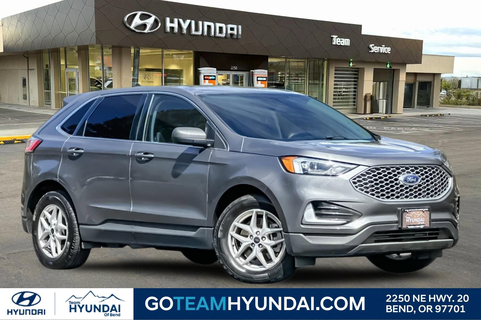 Used 2024 Ford Edge SEL AWD/4WD image 1