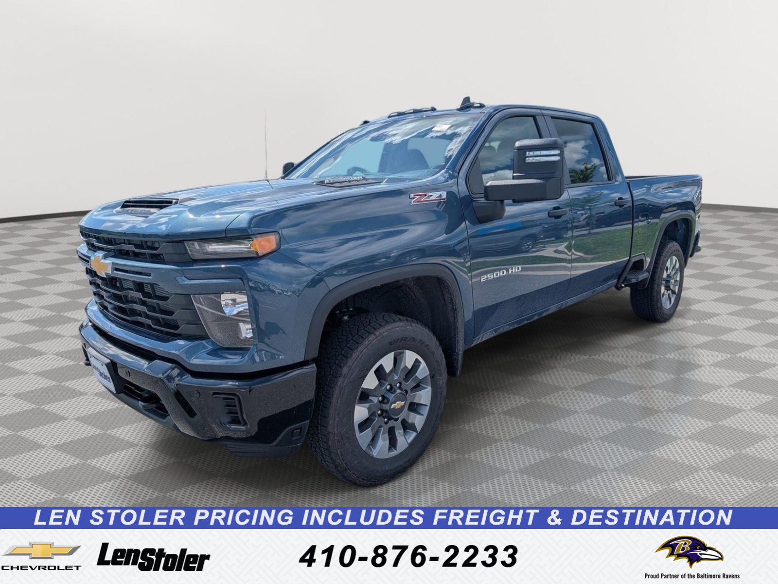 New 2026 Chevrolet Silverado 2500 Custom w/ Custom Value Package