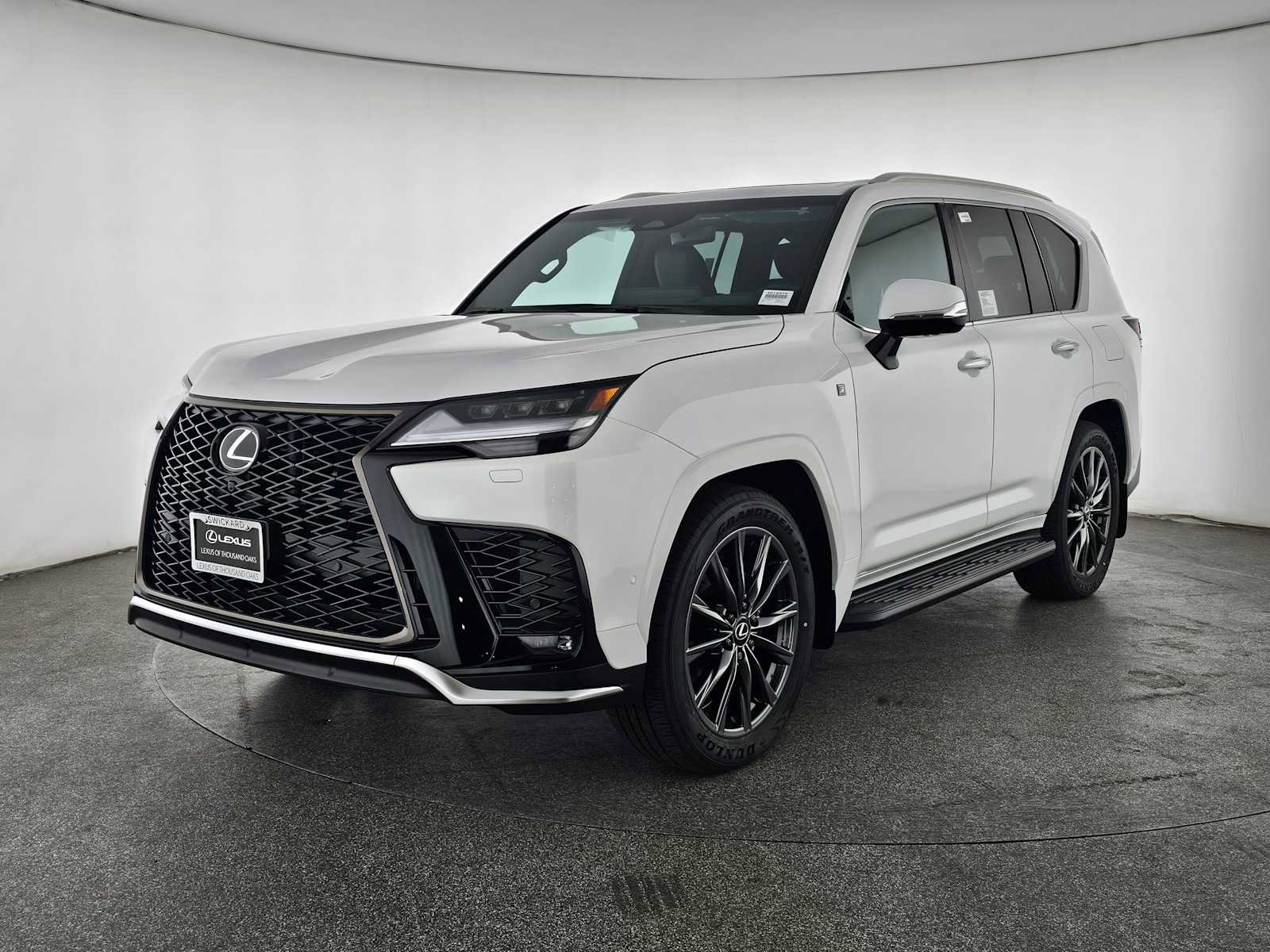 New 2026 Lexus LX 700h F Sport AWD/4WD image 7