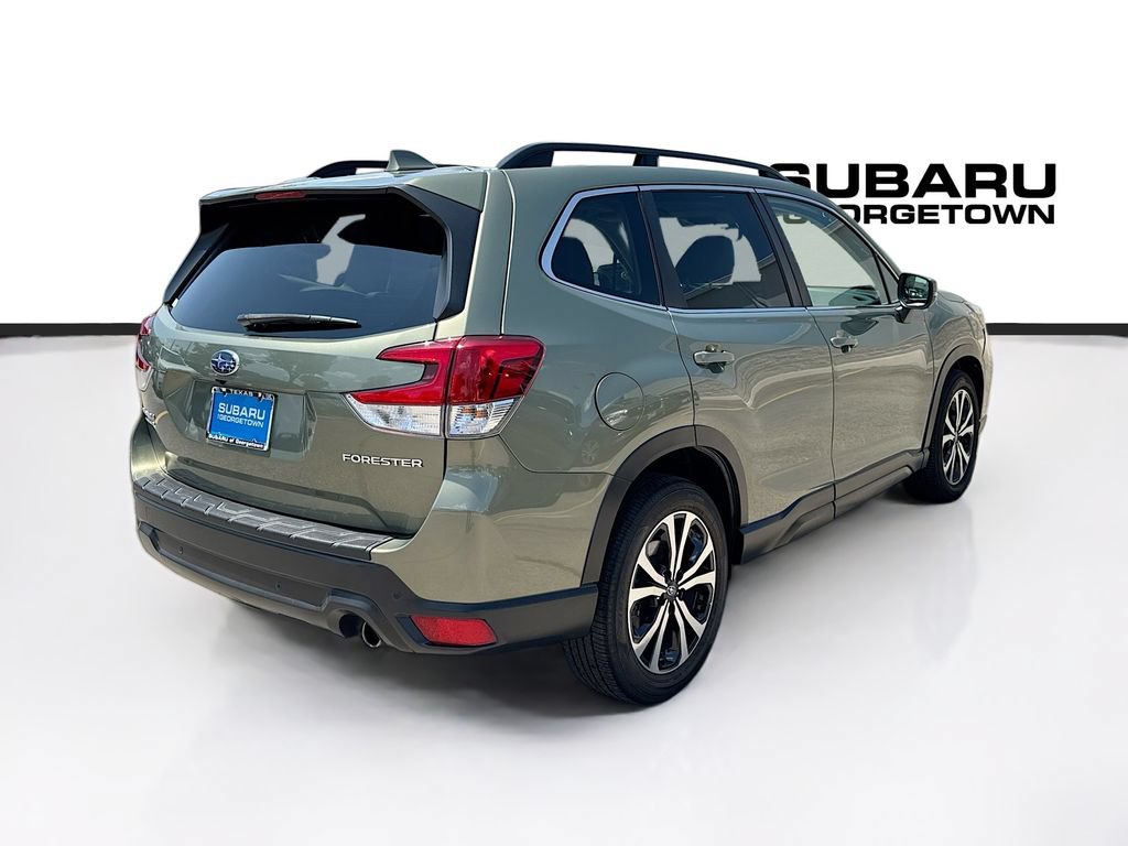 Used 2021 Subaru Forester Limited w/ Popular Package #3 AWD/4WD image 8