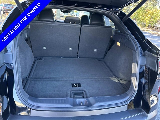 Certified 2025 INFINITI QX55 Luxe w/ Cargo Package image 13
