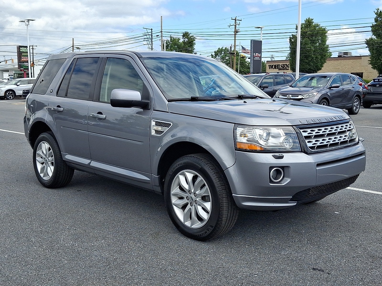 Used 2013 Land Rover LR2 AWD/4WD video 3
