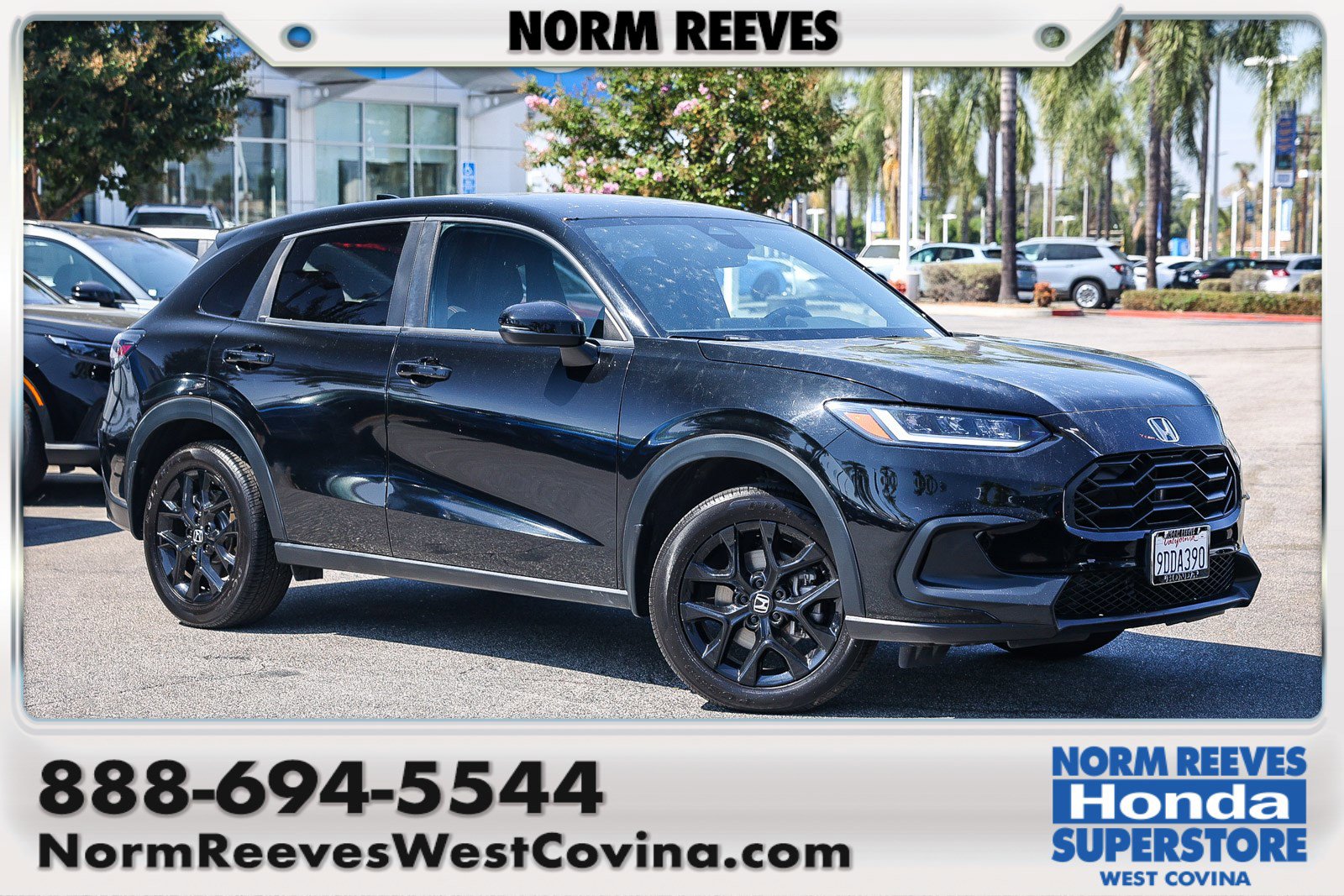 Certified 2023 Honda HR-V Sport