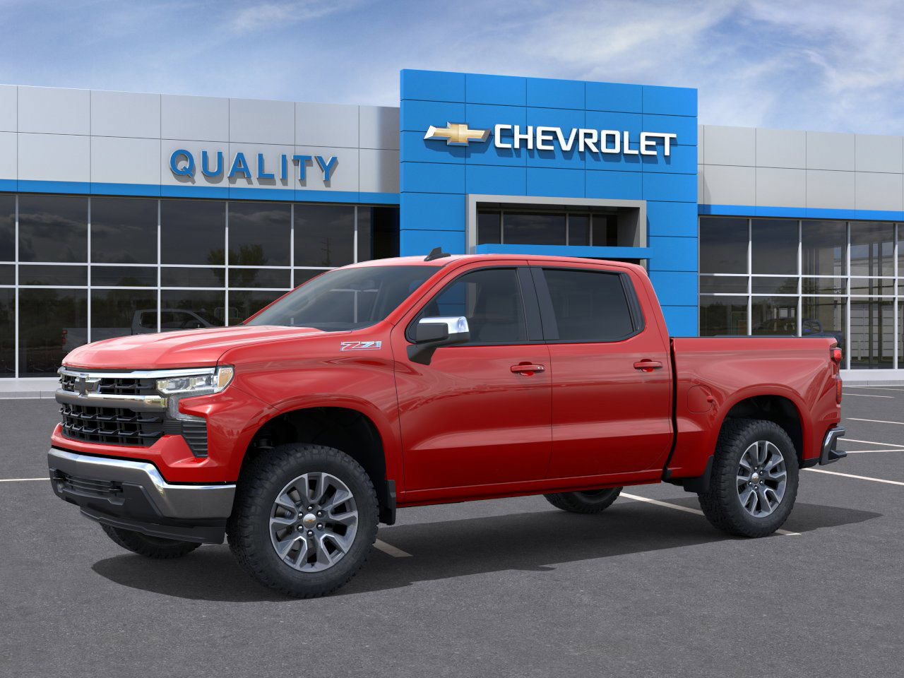 Used 2025 Chevrolet Silverado 1500 LT AWD/4WD image 26