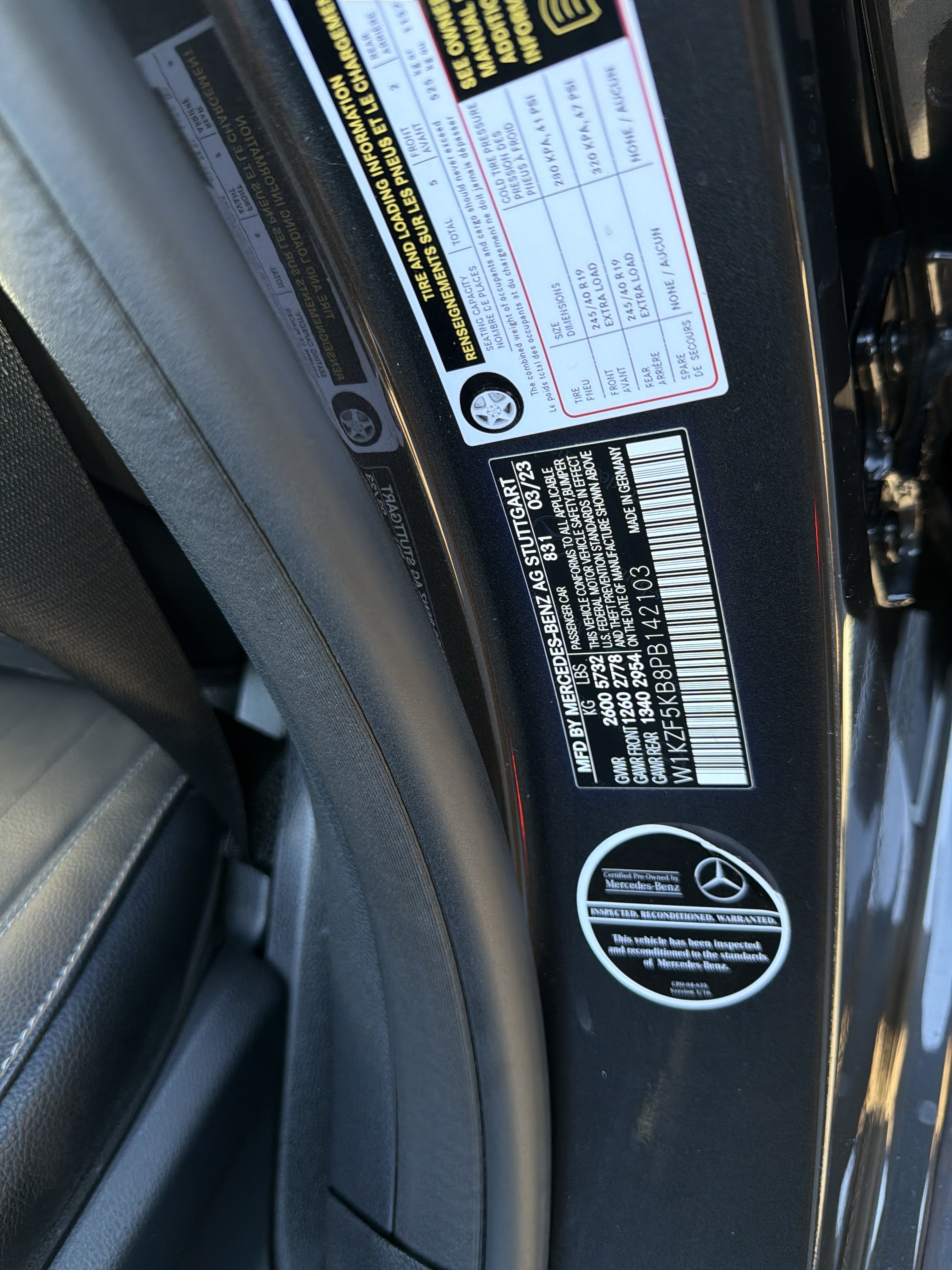 Certified 2023 Mercedes-Benz E 450 4MATIC Sedan image 29