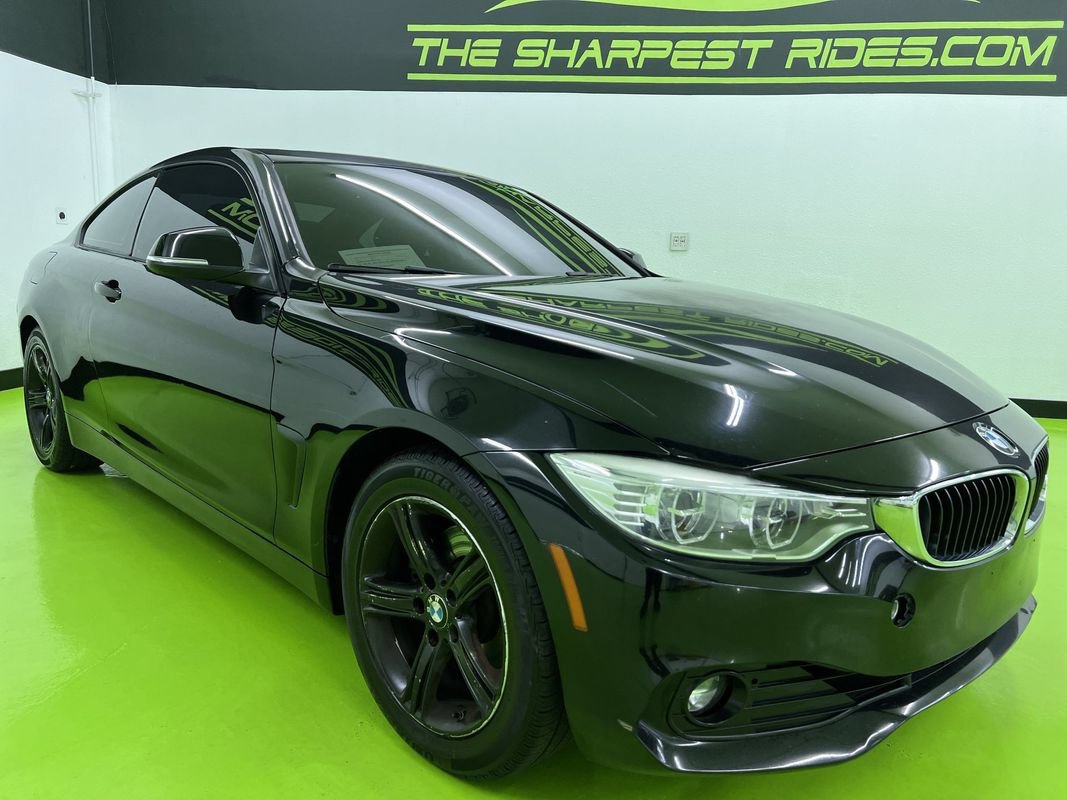Used 2014 BMW 428i xDrive Coupe AWD/4WD image 2