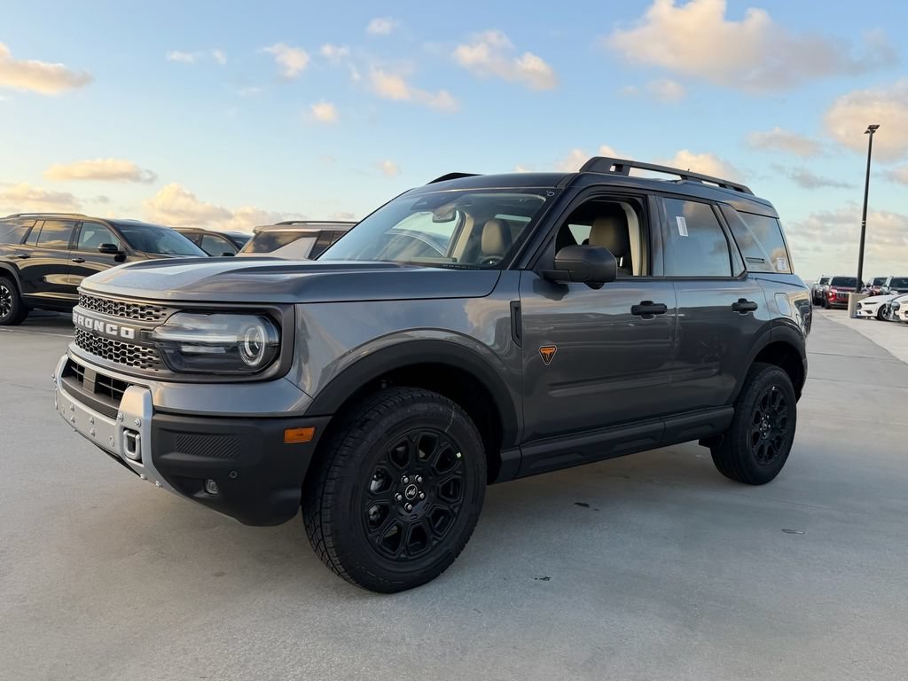 New 2026 Ford Bronco Sport Badlands AWD/4WD image 3