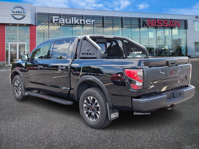 Certified 2023 Nissan Titan PRO-4X w/ Pro-4x Convenience Package AWD/4WD image 4