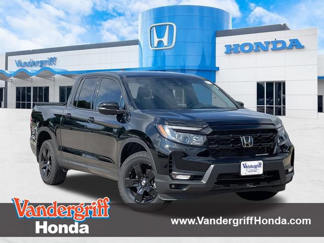 Certified 2025 Honda Ridgeline Black Edition