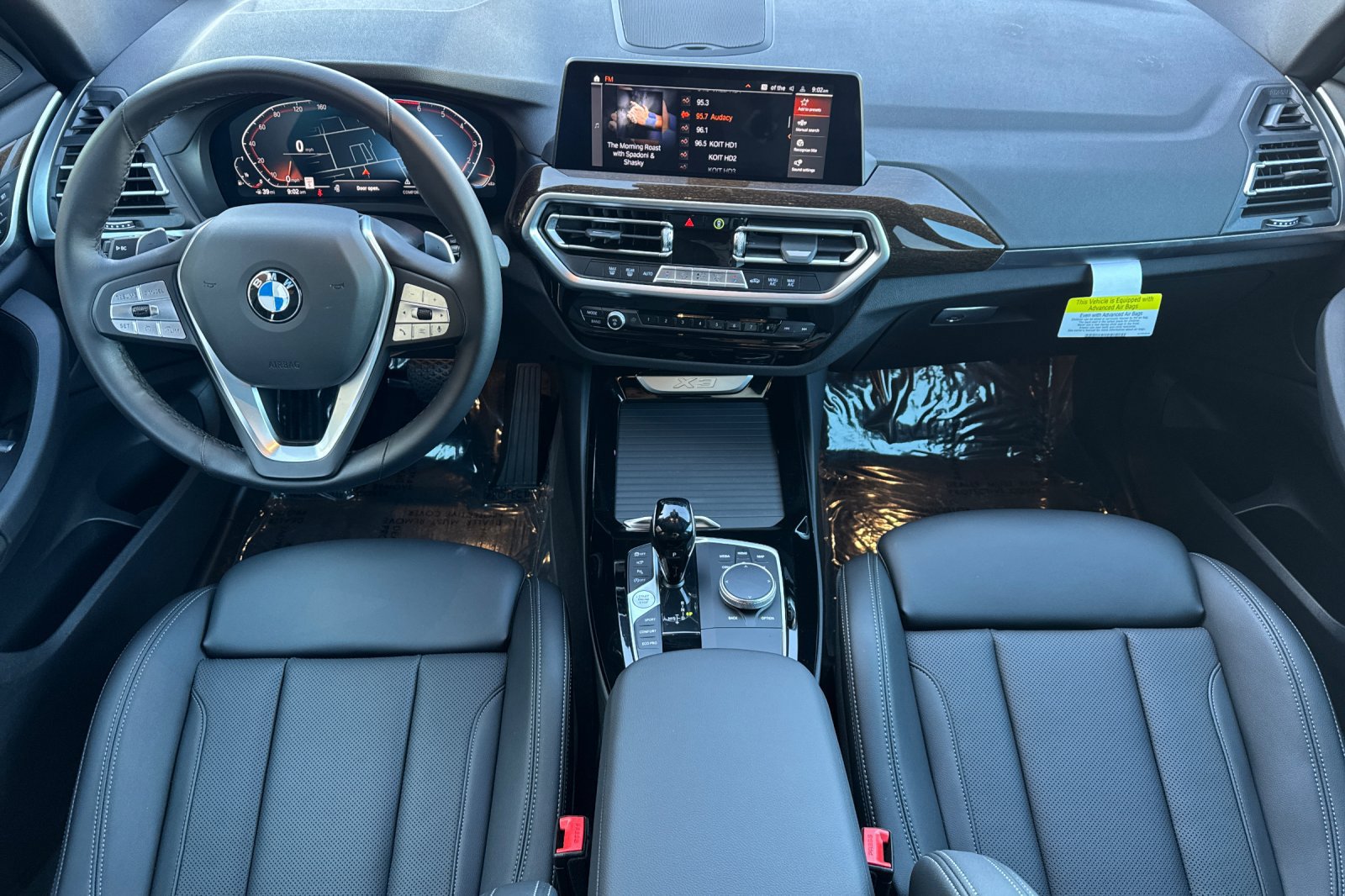 Used 2024 BMW X3 sDrive30i w/ Parking Assistance Package RWD image 16
