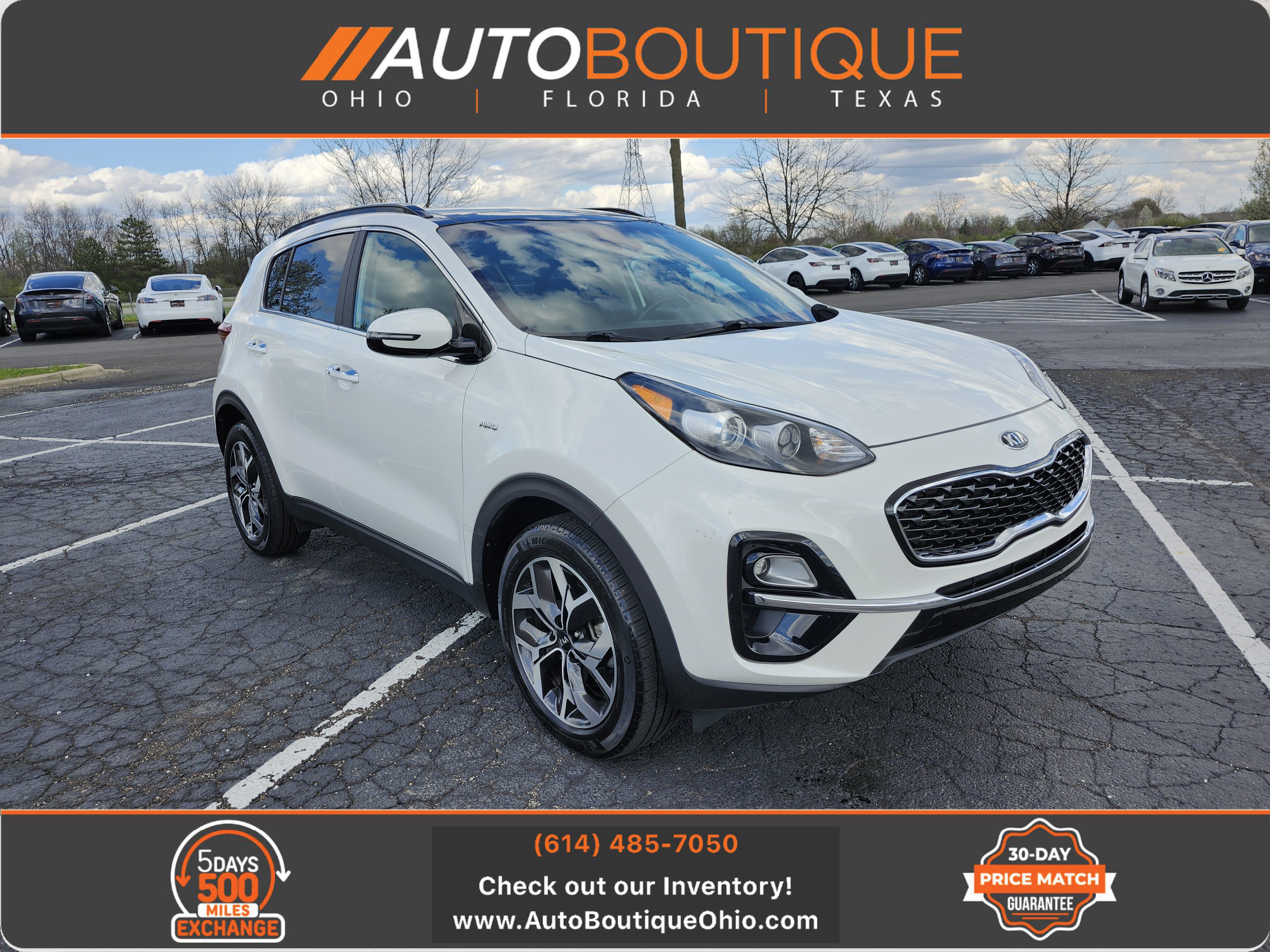 Used 2022 Kia Sportage EX image 1