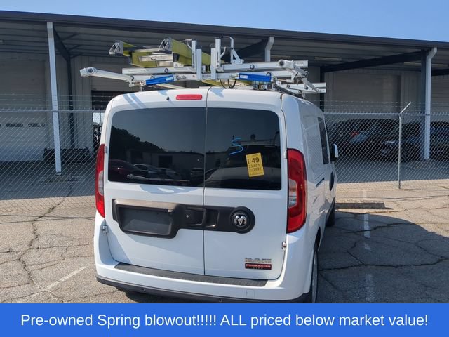 Used 2021 RAM ProMaster City Tradesman SLT w/ Window Group 05 FWD image 4