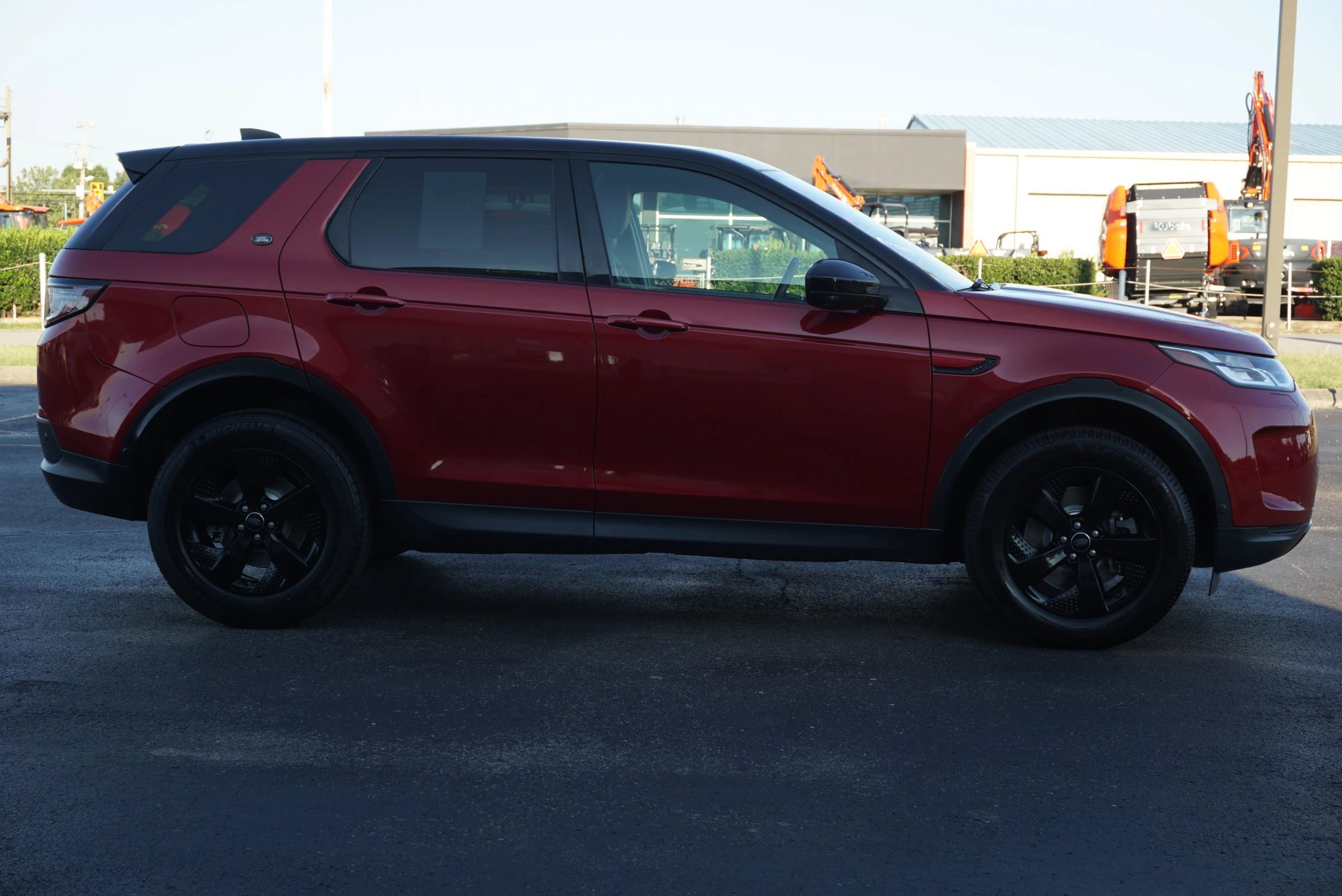 Used 2021 Land Rover Discovery Sport S AWD/4WD image 4