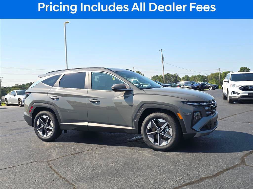 New 2026 Hyundai Tucson SEL