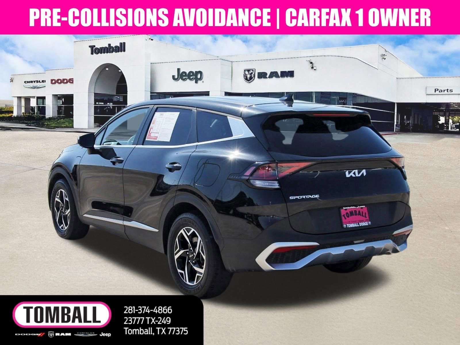 Used 2024 Kia Sportage LX image 5