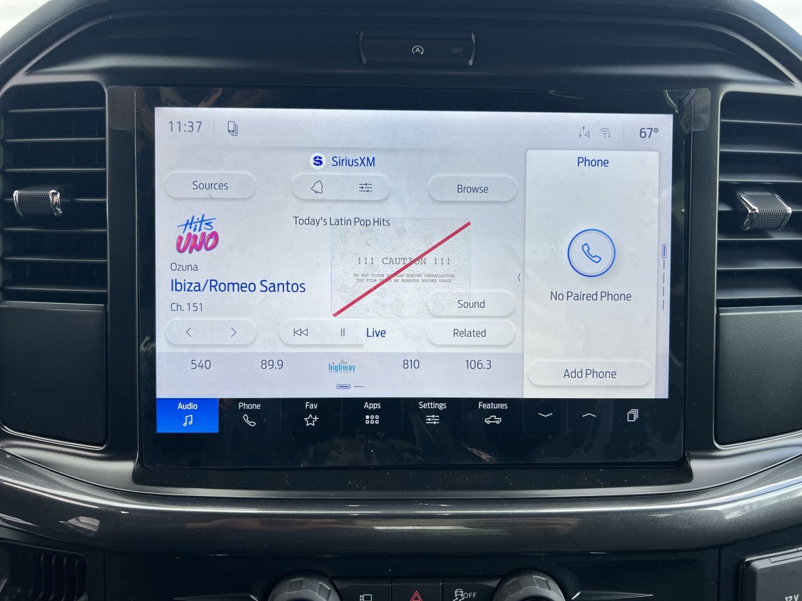 New 2026 Ford F150 STX w/ F-150 LOBO Package image 18