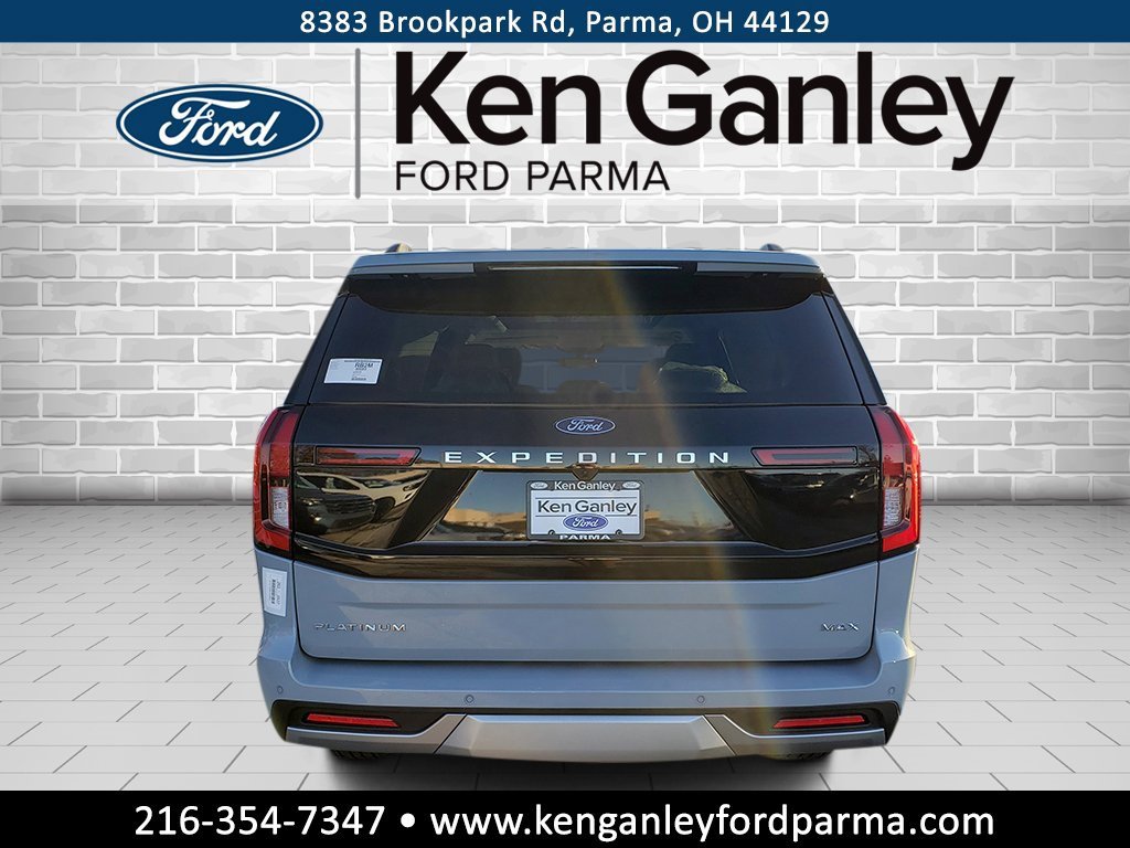New 2025 Ford Expedition Max Platinum w/ Platinum Ultimate Package image 6