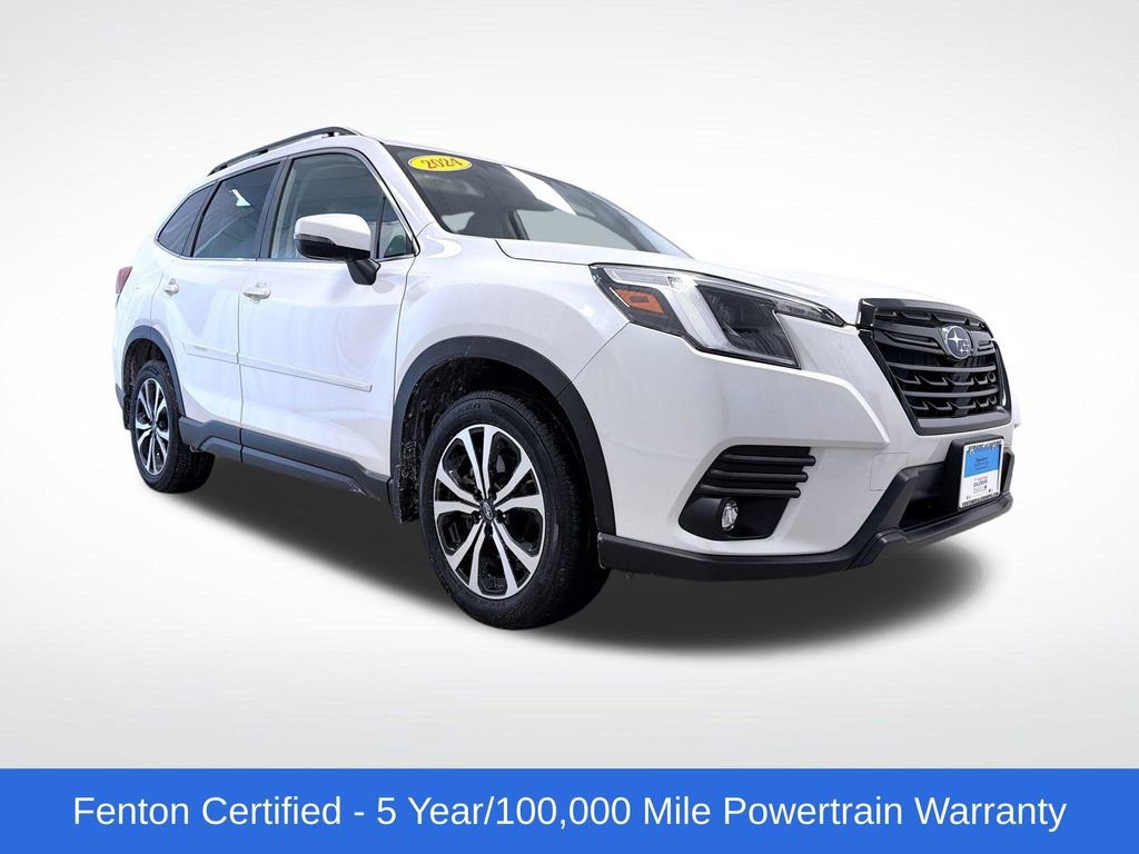 Used 2024 Subaru Forester Limited