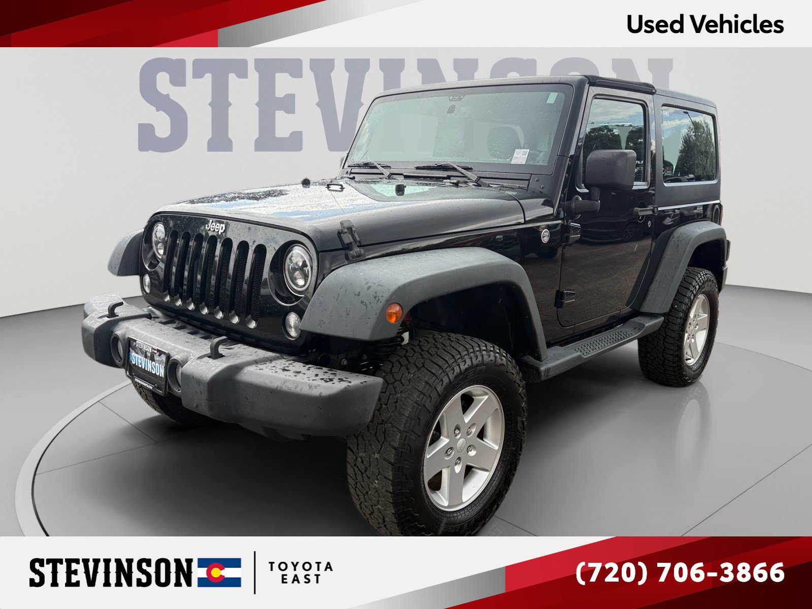 Used 2014 Jeep Wrangler Sport w/ Quick Order Package 23S