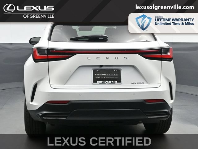 Certified 2025 Lexus NX 250 FWD w/ Accessory Package (2T) image 7