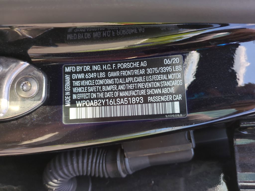 Used 2020 Porsche Taycan 4S AWD/4WD image 28