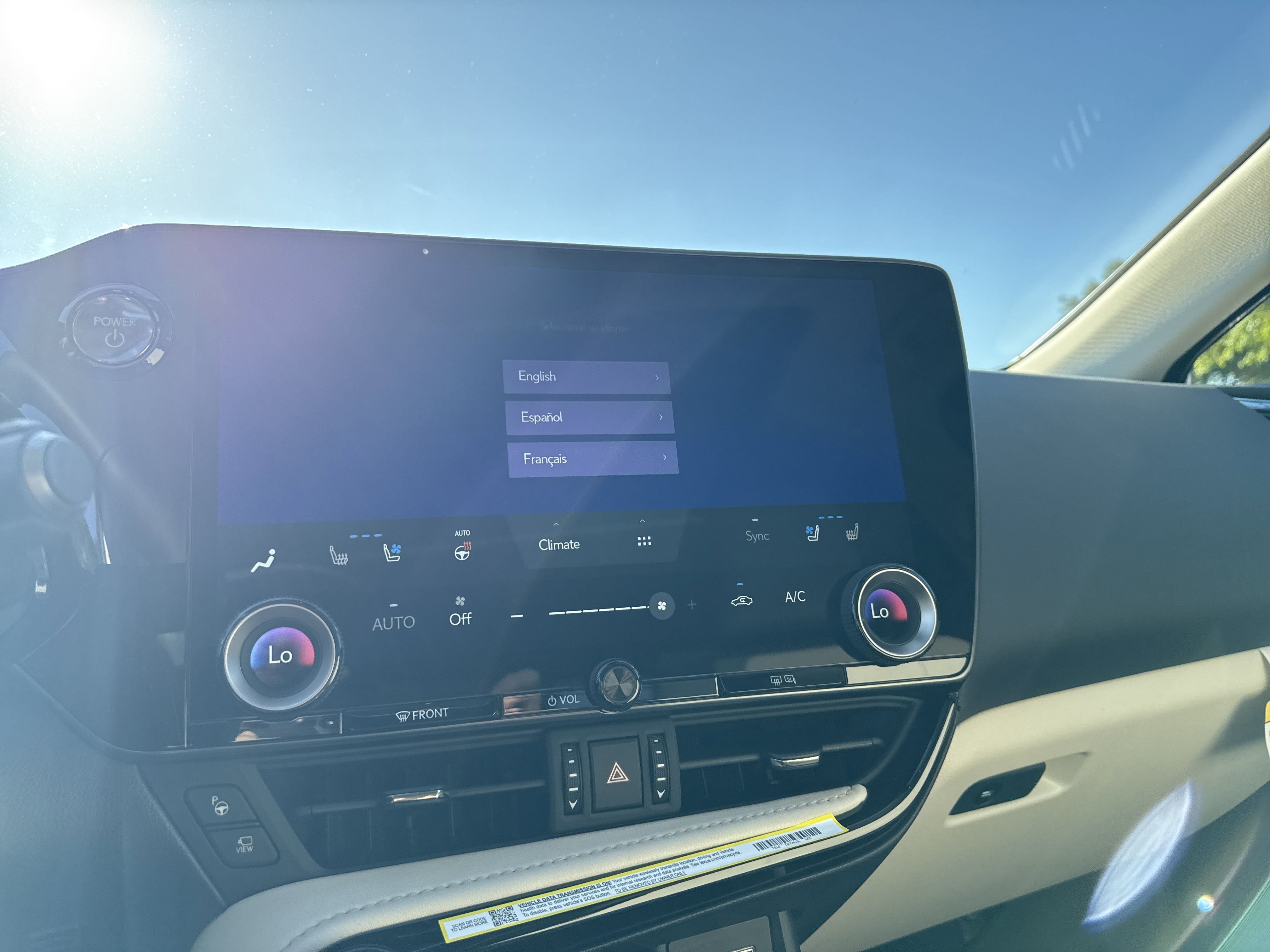 Used 2025 Lexus NX 300h AWD w/ Luxury Package image 19