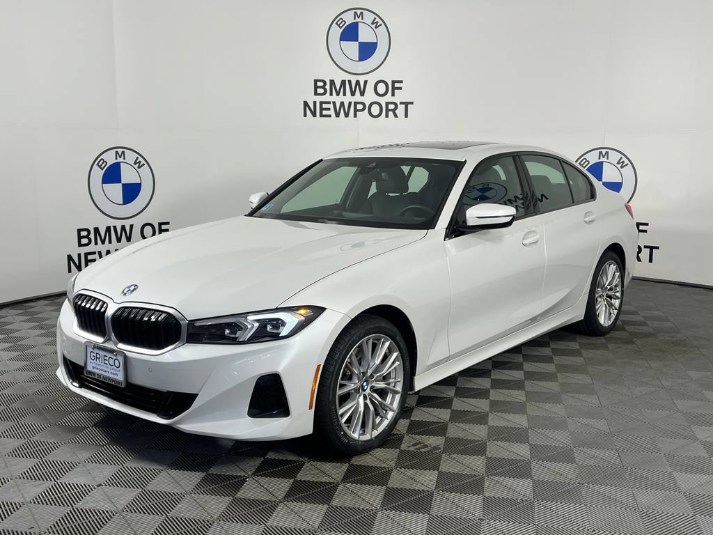 Certified 2023 BMW 330i xDrive Sedan w/ Driving Assistance Package AWD/4WD image 2