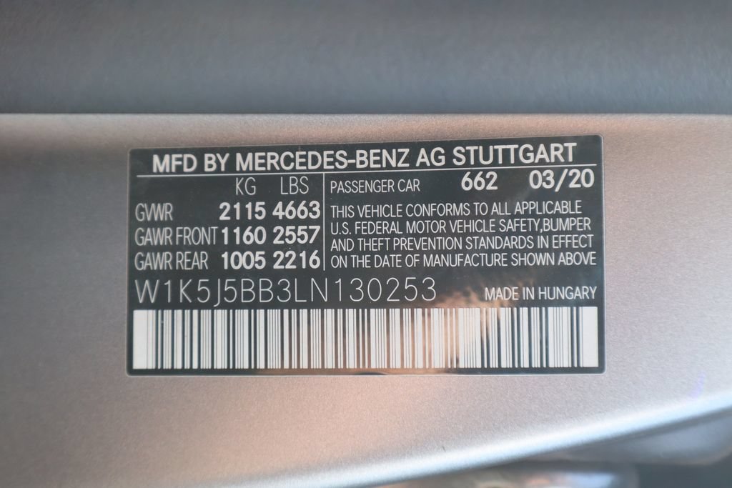 Used 2020 Mercedes-Benz CLA 35 AMG 4MATIC image 36