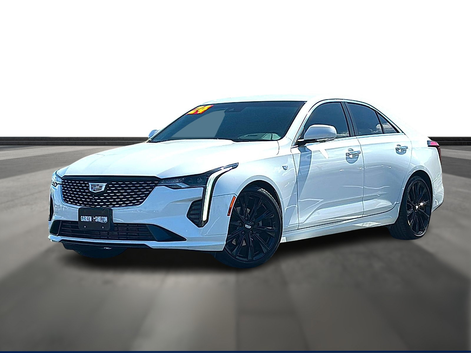 Used 2024 Cadillac CT4 Luxury w/ Cold Weather Package