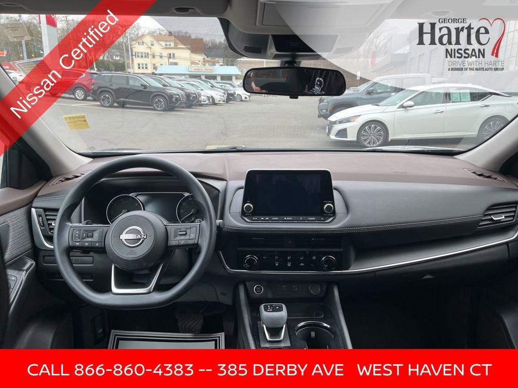Certified 2023 Nissan Rogue S image 35