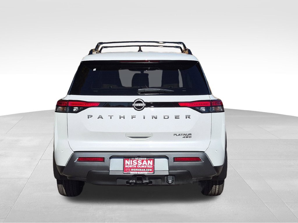 New 2026 Nissan Pathfinder Platinum AWD/4WD image 10