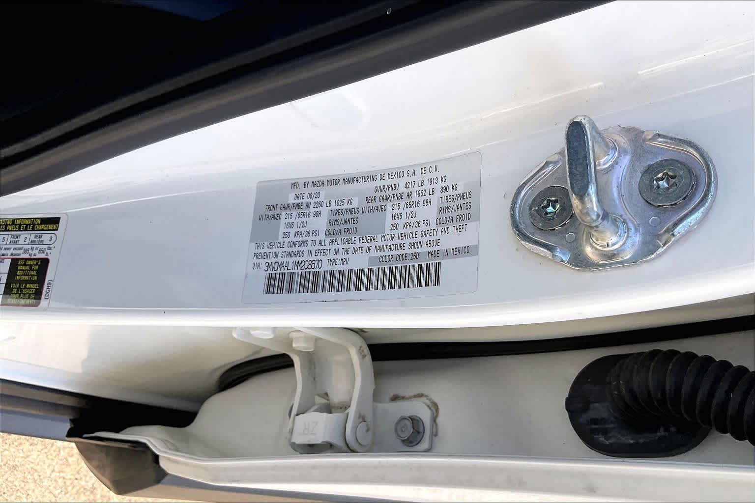 Used 2021 MAZDA CX-30 FWD 2.5 S image 66