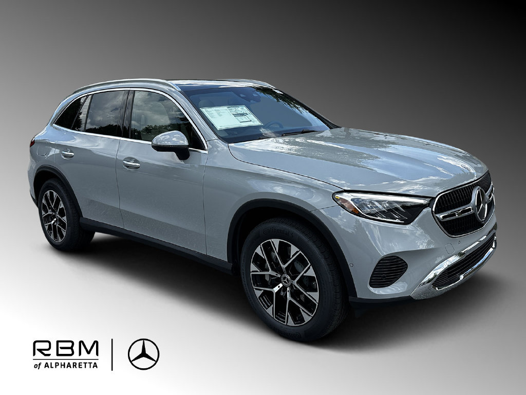 New 2027 Mercedes-Benz GLC 350e 4MATIC