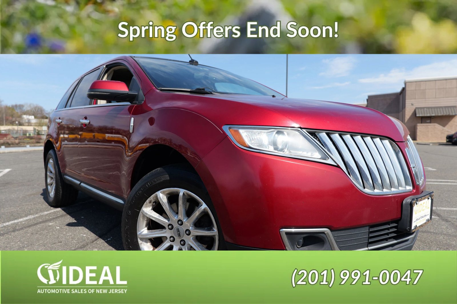 Used 2013 Lincoln MKX AWD image 1