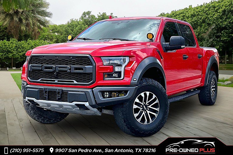 Used 2020 Ford F150 Raptor w/ Equipment Group 801A Mid