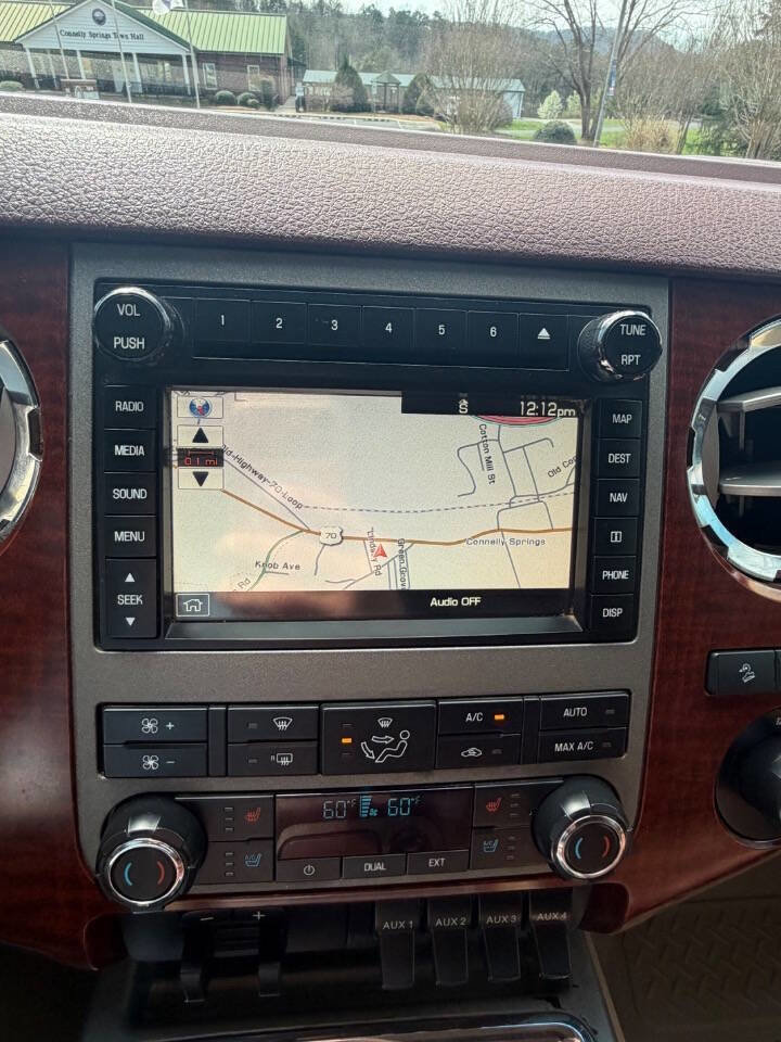 Used 2012 Ford F250 King Ranch w/ King Ranch w/Chrome Pkg image 17