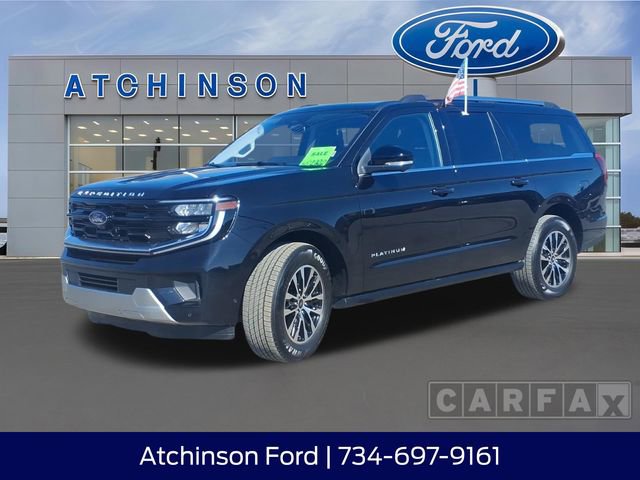 Used 2025 Ford Expedition Max Platinum image 1