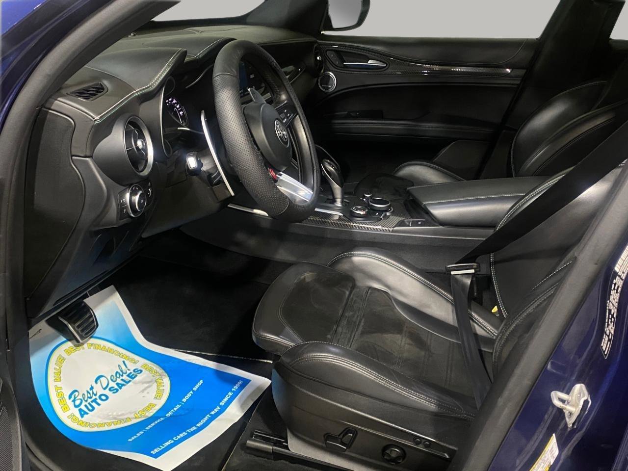 Used 2018 Alfa Romeo Stelvio Quadrifoglio w/ Driver Assist Dynamic Package image 20