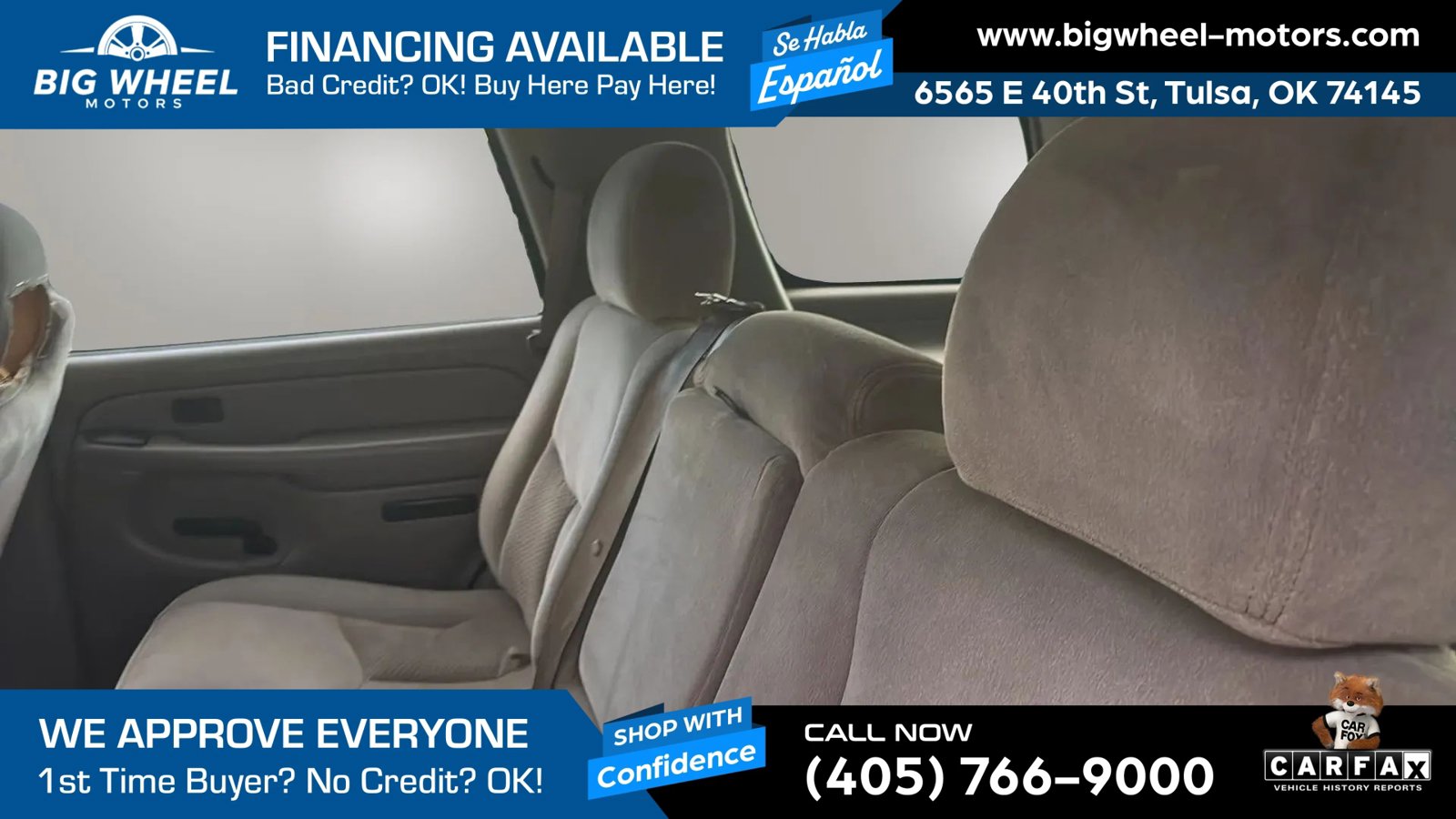 Used 2004 Chevrolet Tahoe LS w/ Cargo Package RWD image 11